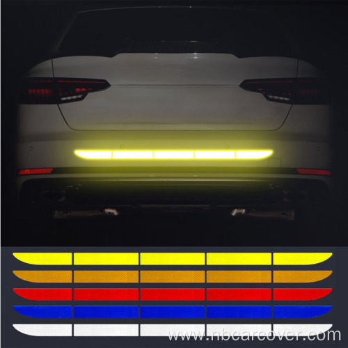 Tail Warning Strip Bumper Reflective Car Sticker